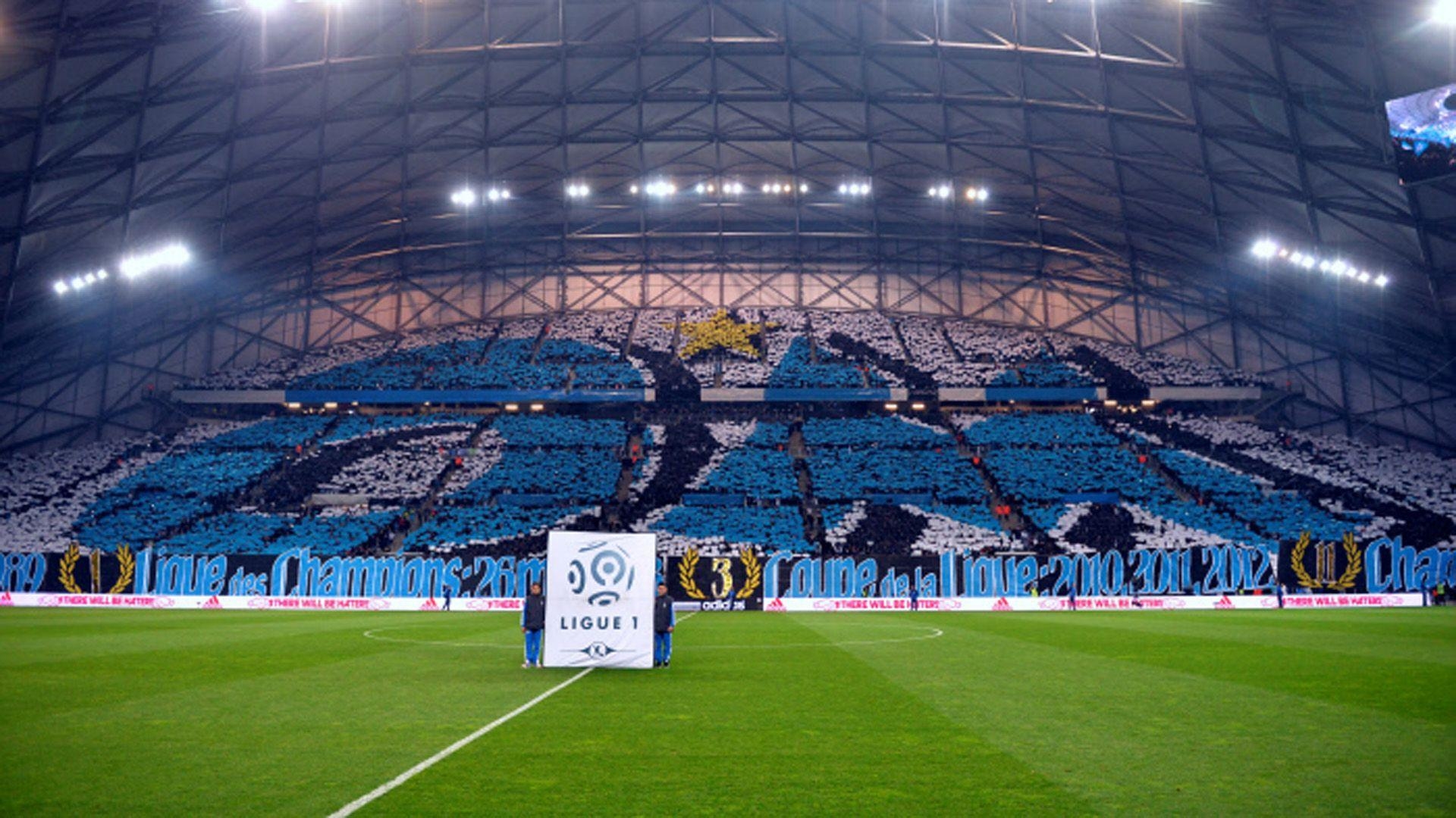 1920x1080 Marseille Le Nouveau Stade Vélodrome plein ine. Olympique de, Desktop