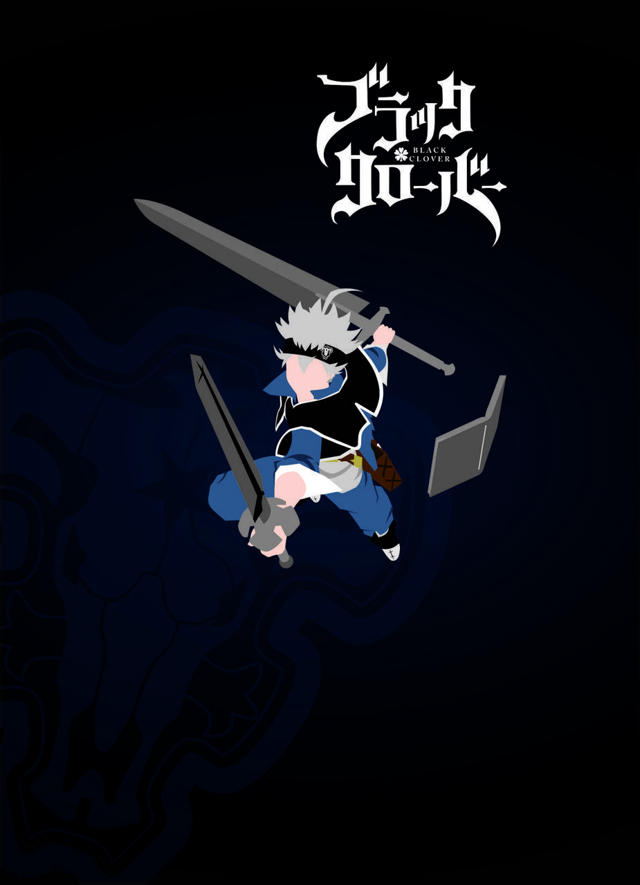 930x1280 Black Clover wallpaper, Phone