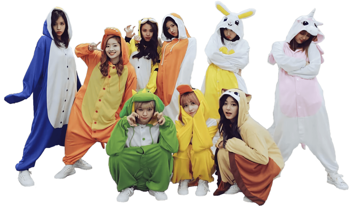 1490x880 TWICE Onesies Wallpaper 4 versions & transparent ver, Desktop