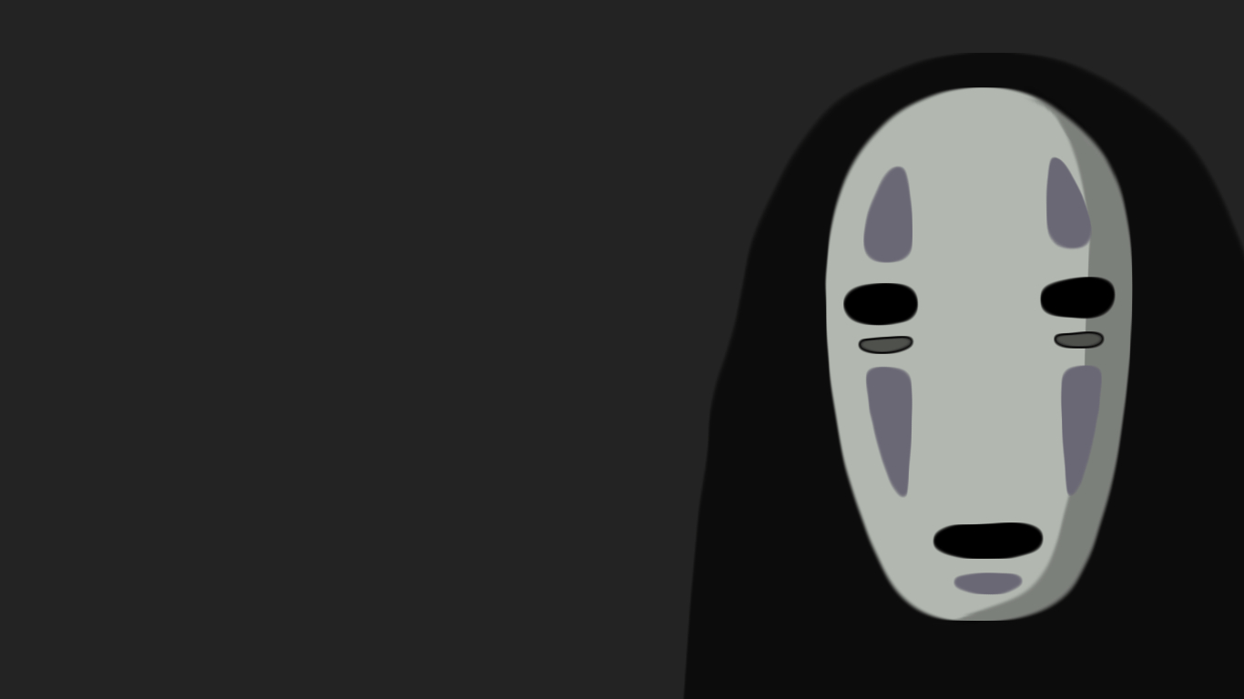 1370x770 No Face Spirited Away Wallpaper Free No Face Spirited Away Background, Desktop