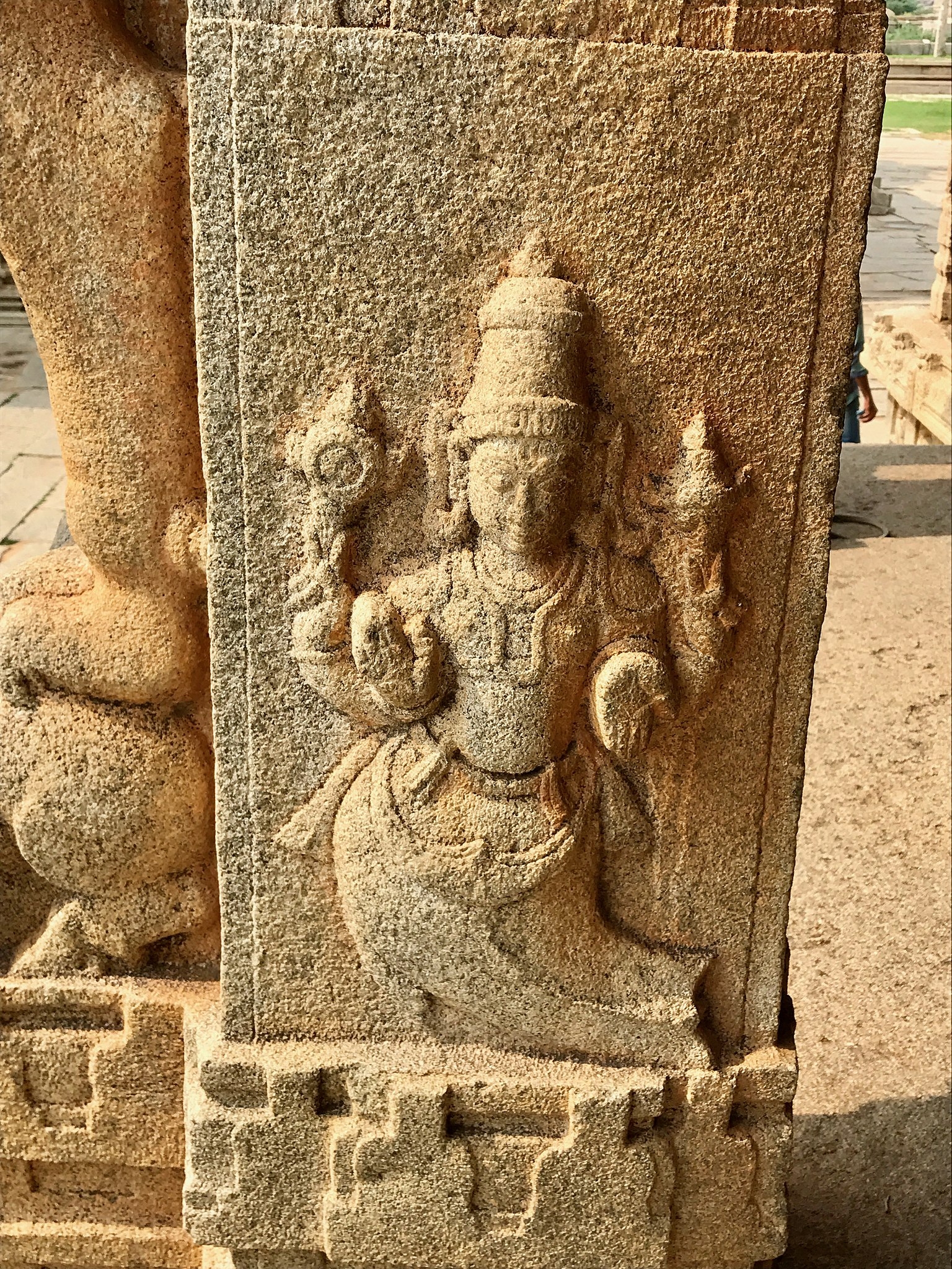 1540x2050 15th 16th Century Vaishnavism Vitthala Temple Matsya Avatar, Hampi Hindu Monuments, Phone