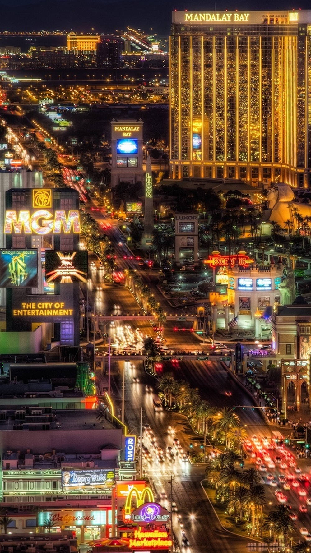 1000x1780 Download Las Vegas IPhone City Of Entertainment Wallpaper, Phone