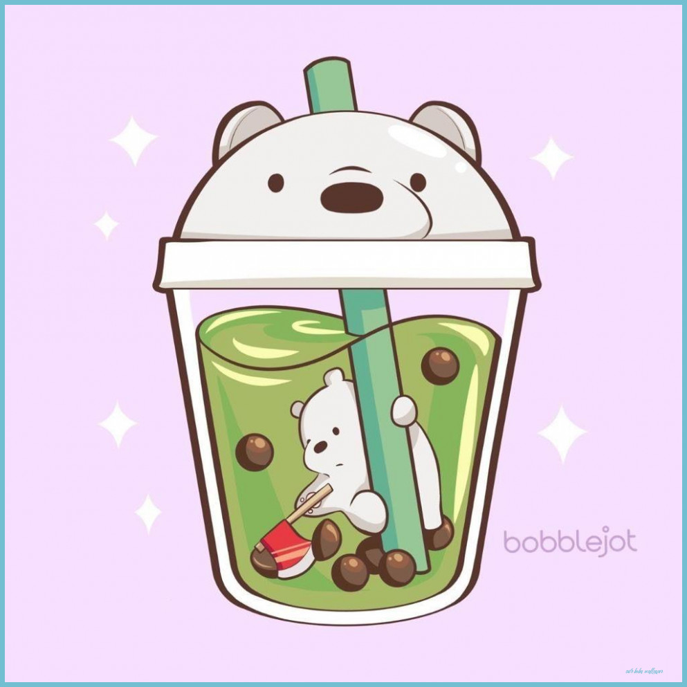 1000x1000 The Modern Rules Of Cute Boba Wallpaper. Cute Boba Wallpaper, Phone