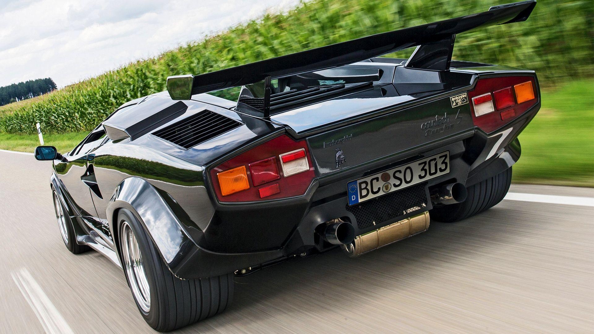 1920x1080 Lamborghini Countach Turbo S Prototype (1984) Wallpaper and HD, Desktop