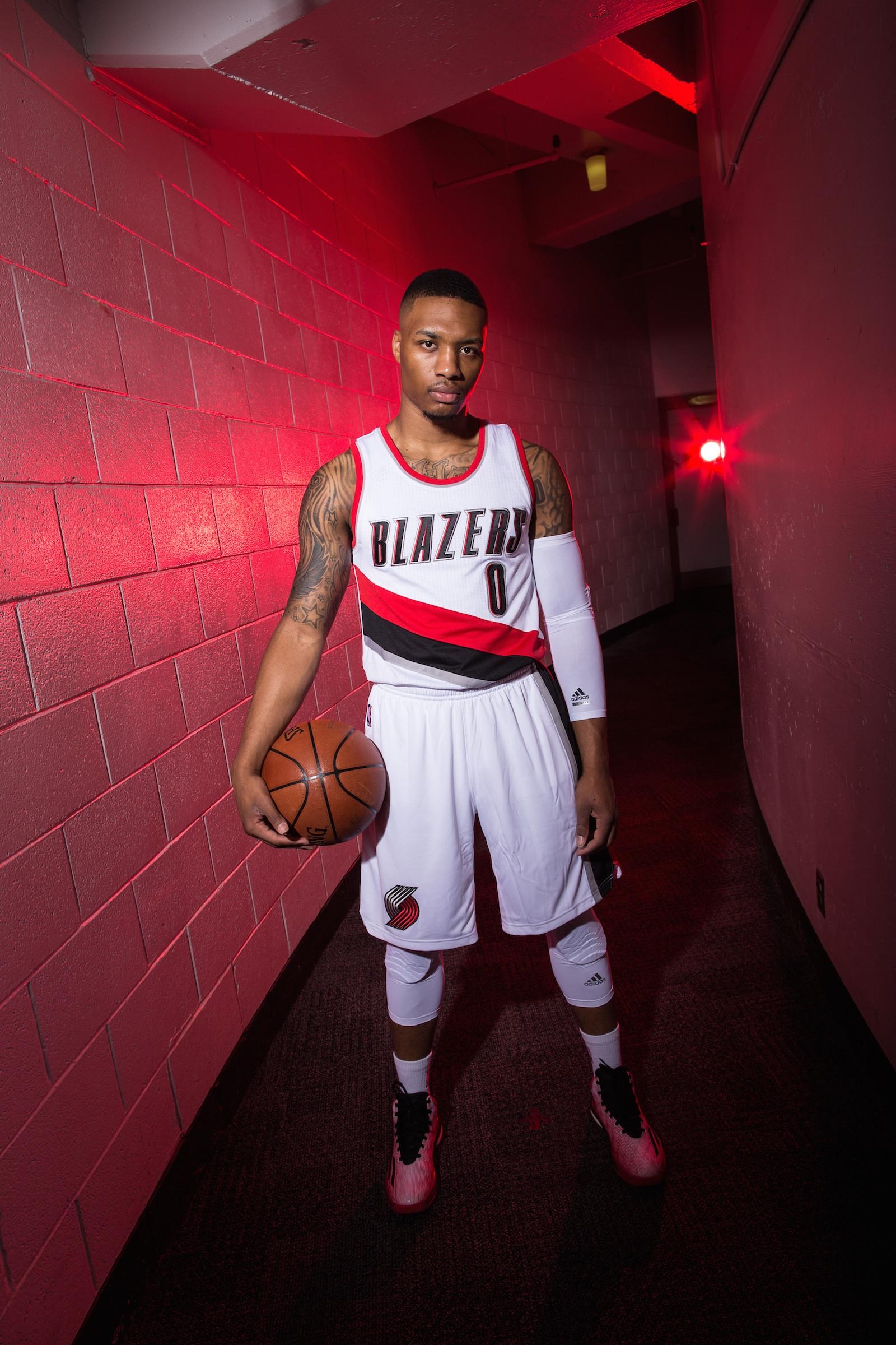 1600x2400 Damian Lillard Wallpaper iPhone, Phone