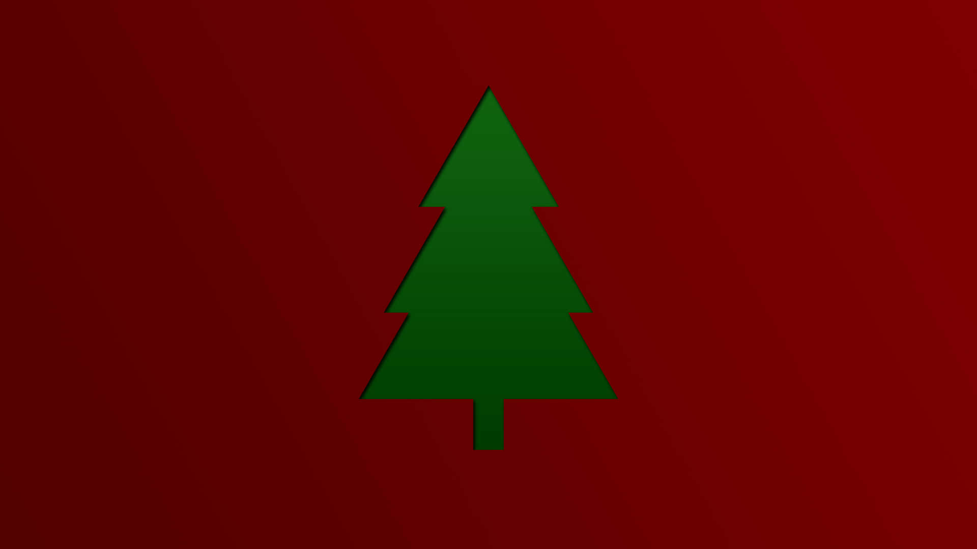 1920x1080 Minimalist Christmas Desktop Wallpaper, Desktop