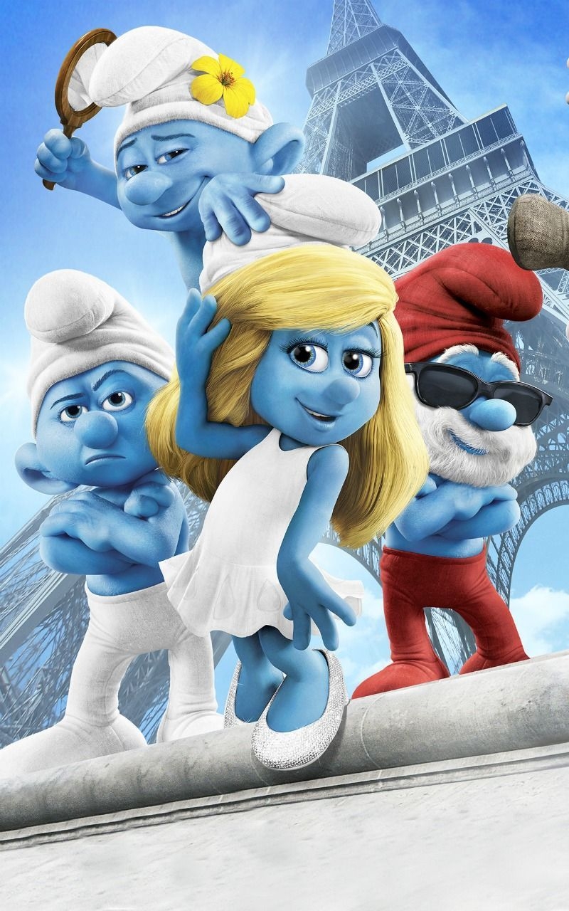 800x1280 Smurfs ideas. smurfs, smurfette, cartoon, Phone