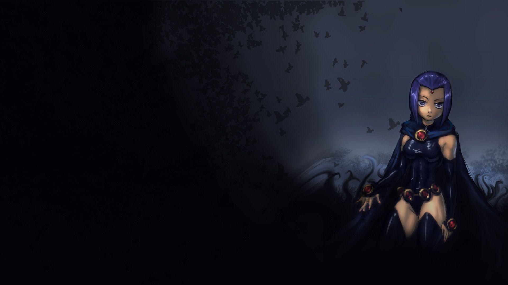 1920x1080 Free Download Raven Teen Titans Wallpaper, Desktop