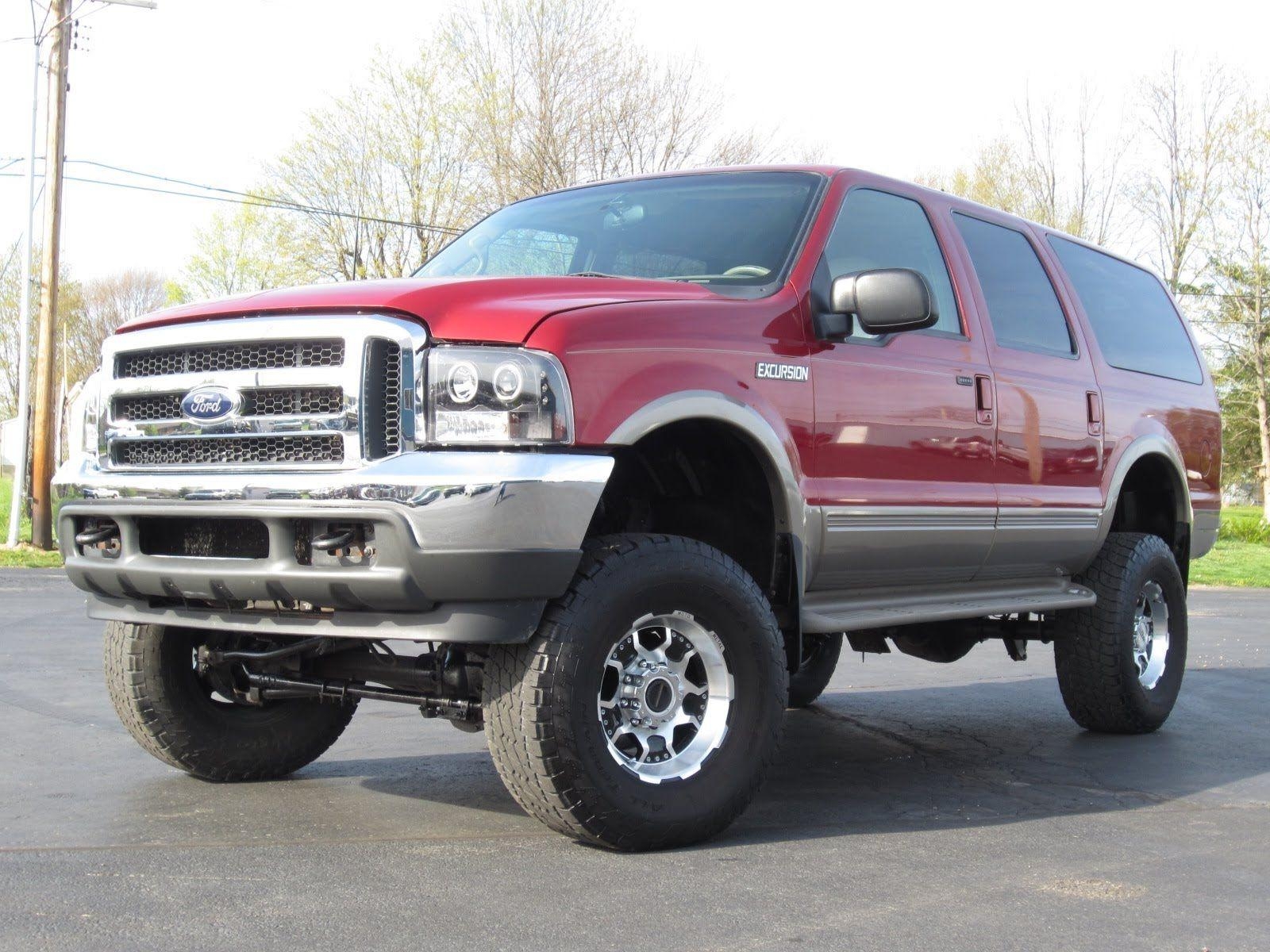 1600x1200 Ford Excursion Lifted, Desktop