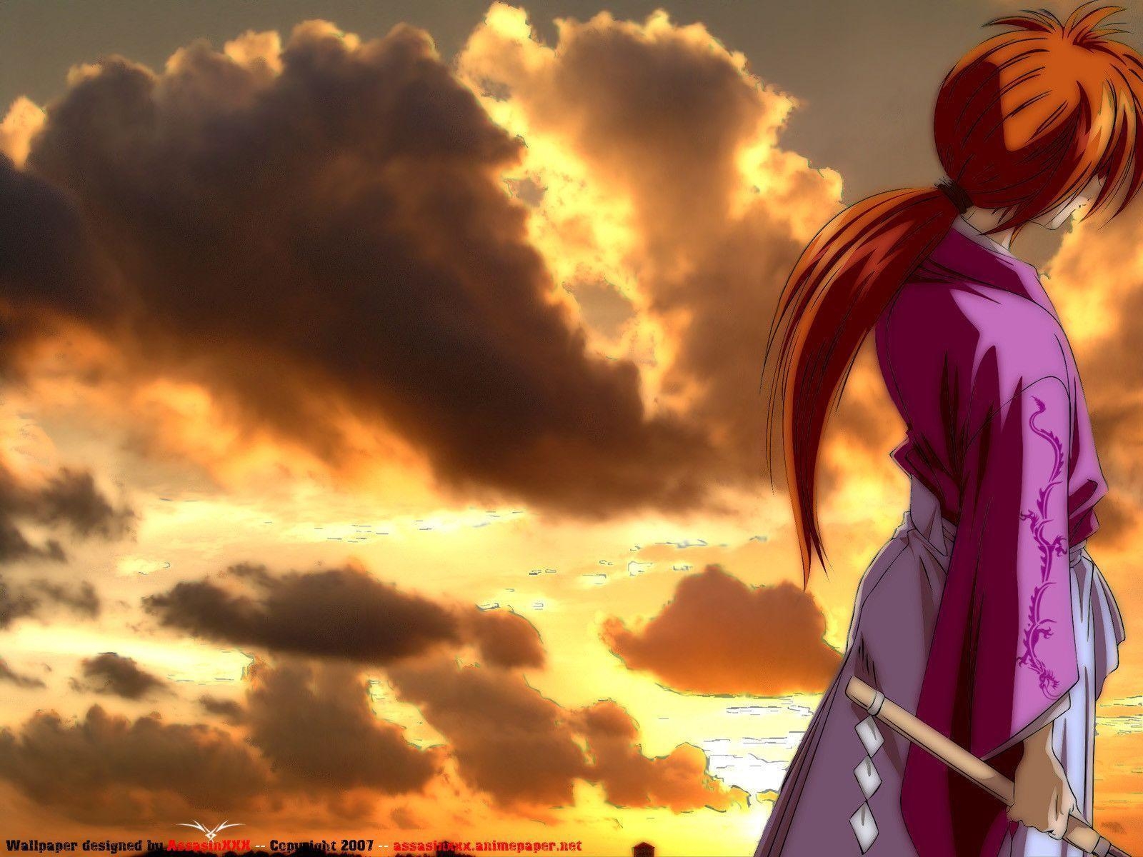 1600x1200 Rurouni Kenshin Wallpaper, Desktop