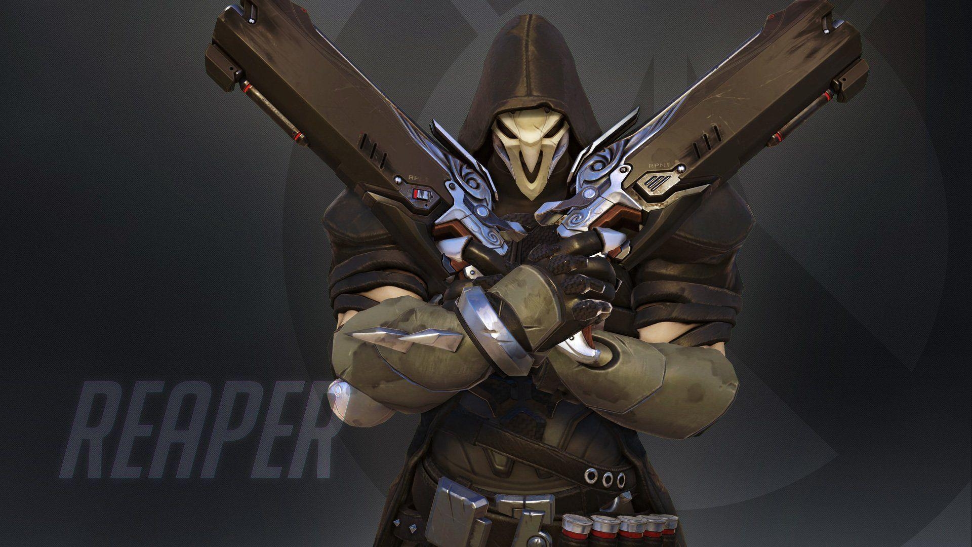 1920x1080 Reaper (Overwatch) HD Wallpaper, Desktop