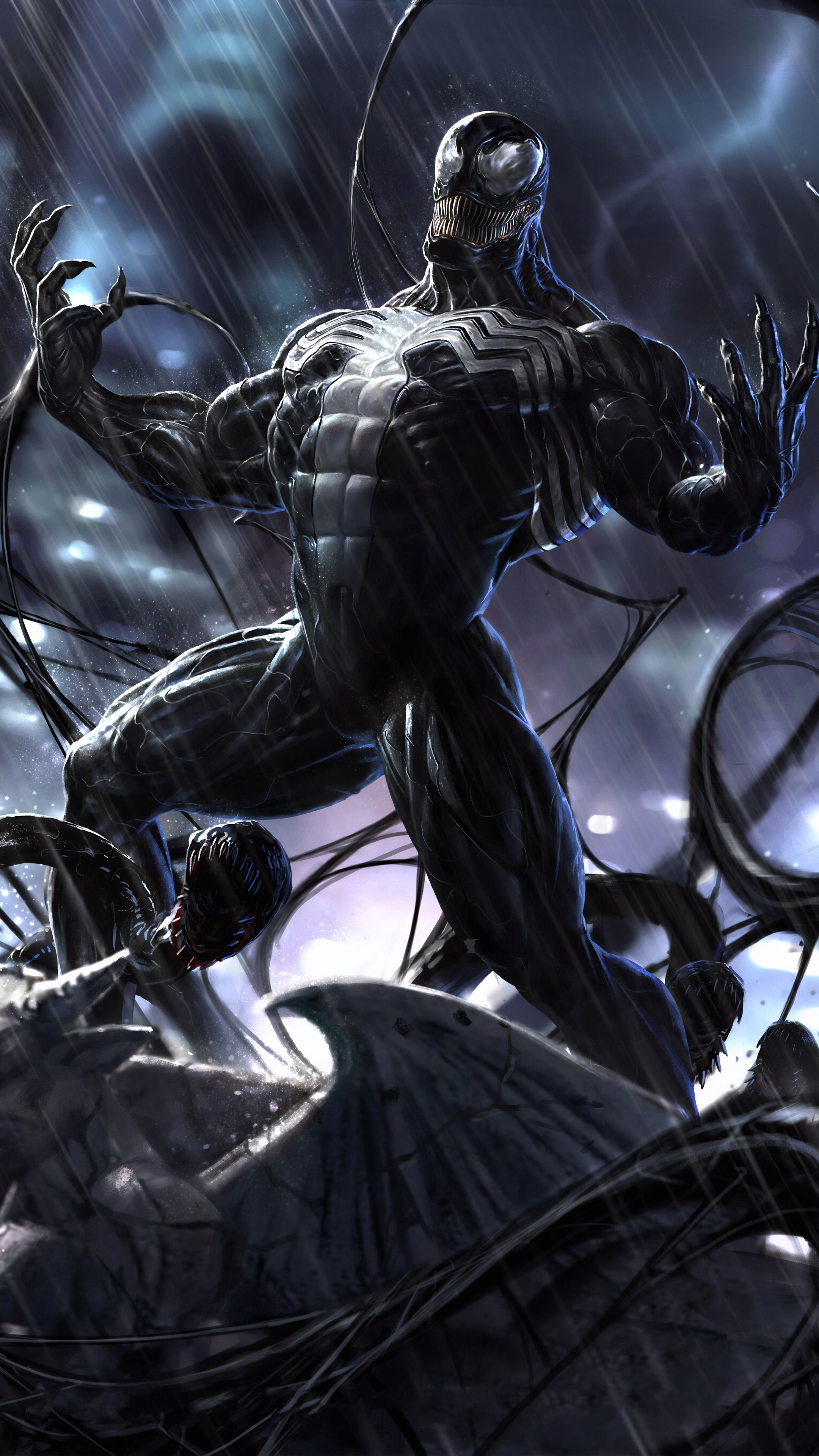 2160x3840 Venom Wallpaper Android, Phone