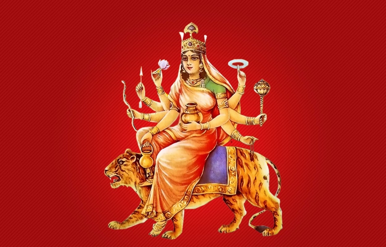 1250x800 Goddess Kushmanda Photo, Desktop