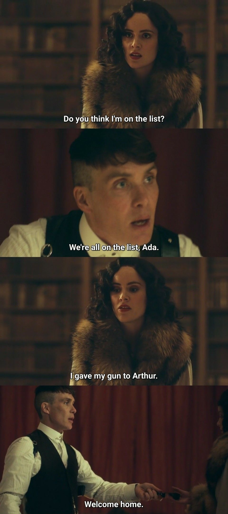 960x2160 Peaky Blinders Season 4 Episode 6 Quotes, Phone