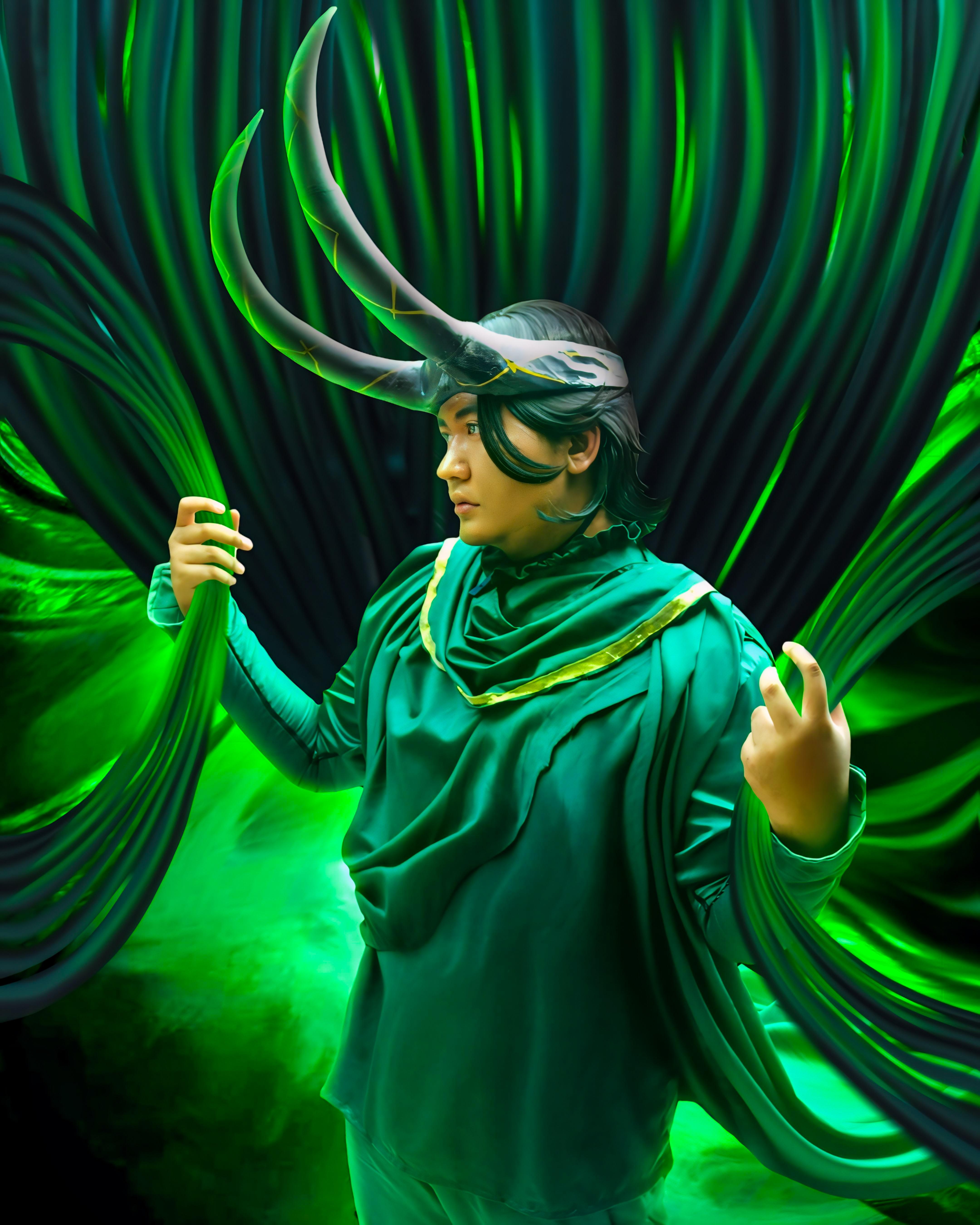 4320x5400 God of Stories Loki cosplay by me., r, Phone