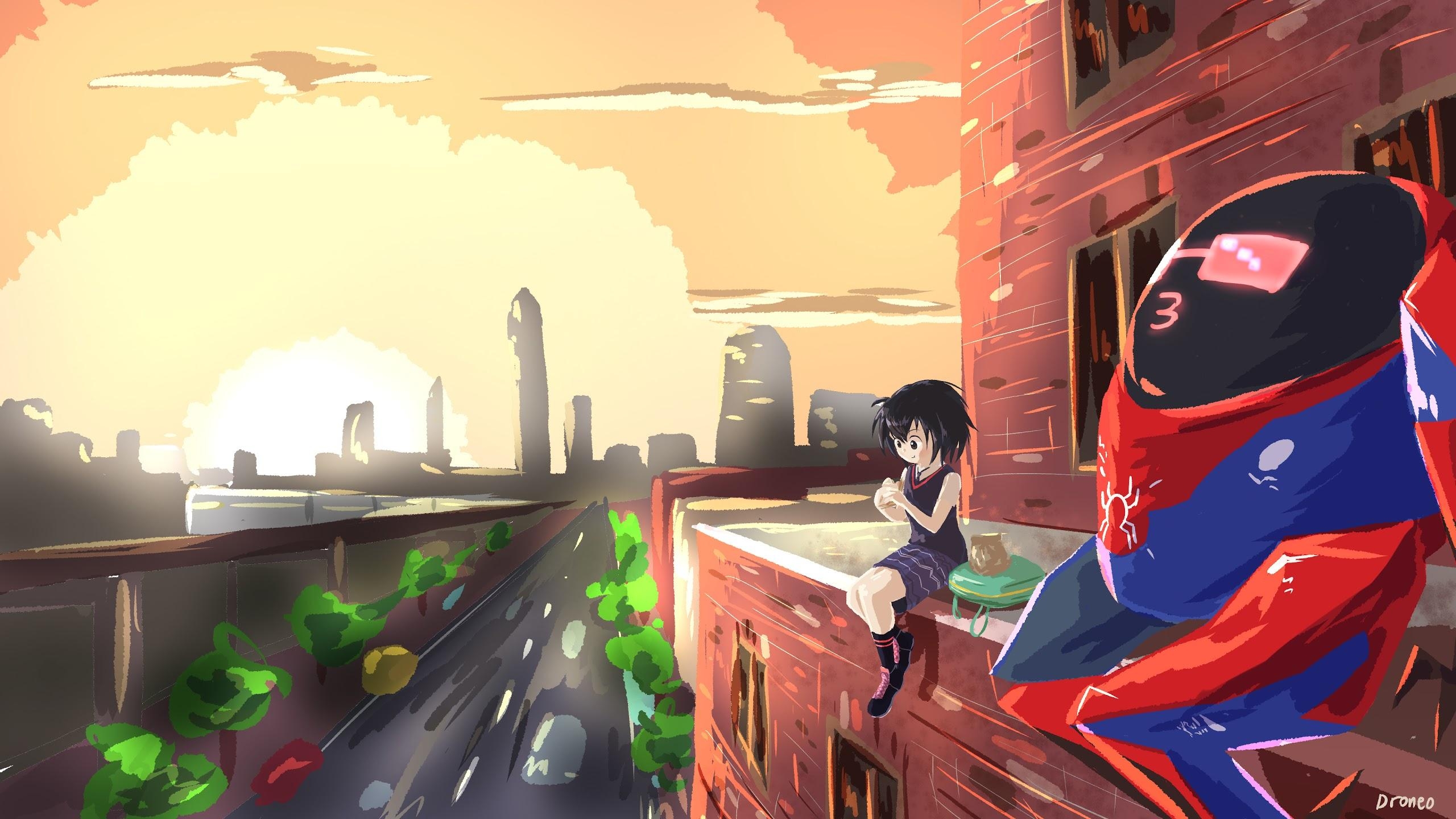 2560x1440 Peni Parker, Spider Man: Into The Spider Verse, 4K, 3840x, Desktop