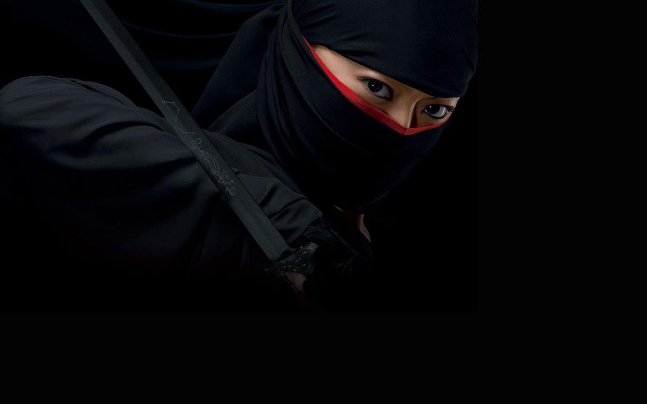 1280x800 Female Ninja Wallpaper, Desktop