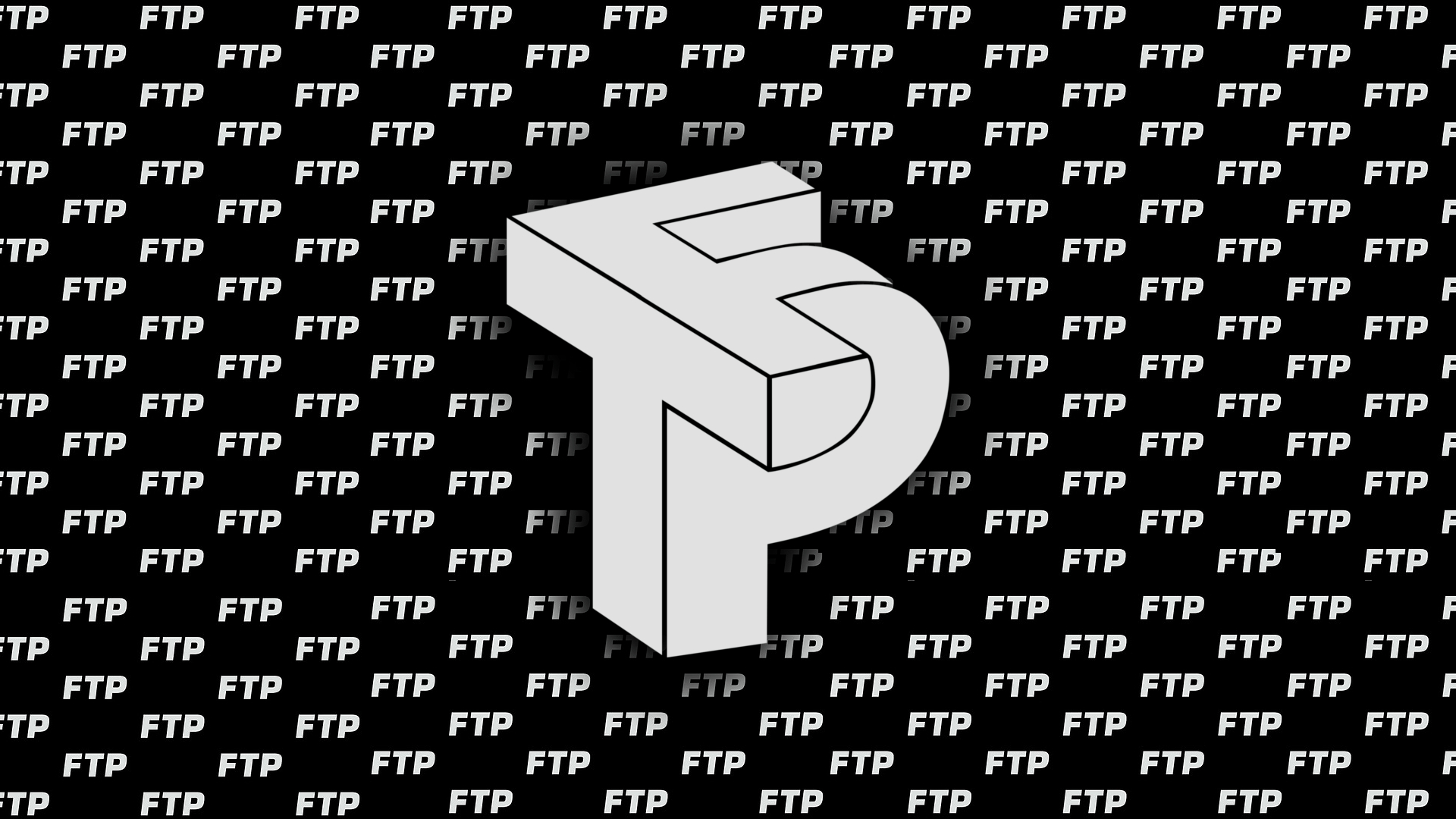 1920x1080 WallpaperDesktop walls of the new FTP logo, Desktop