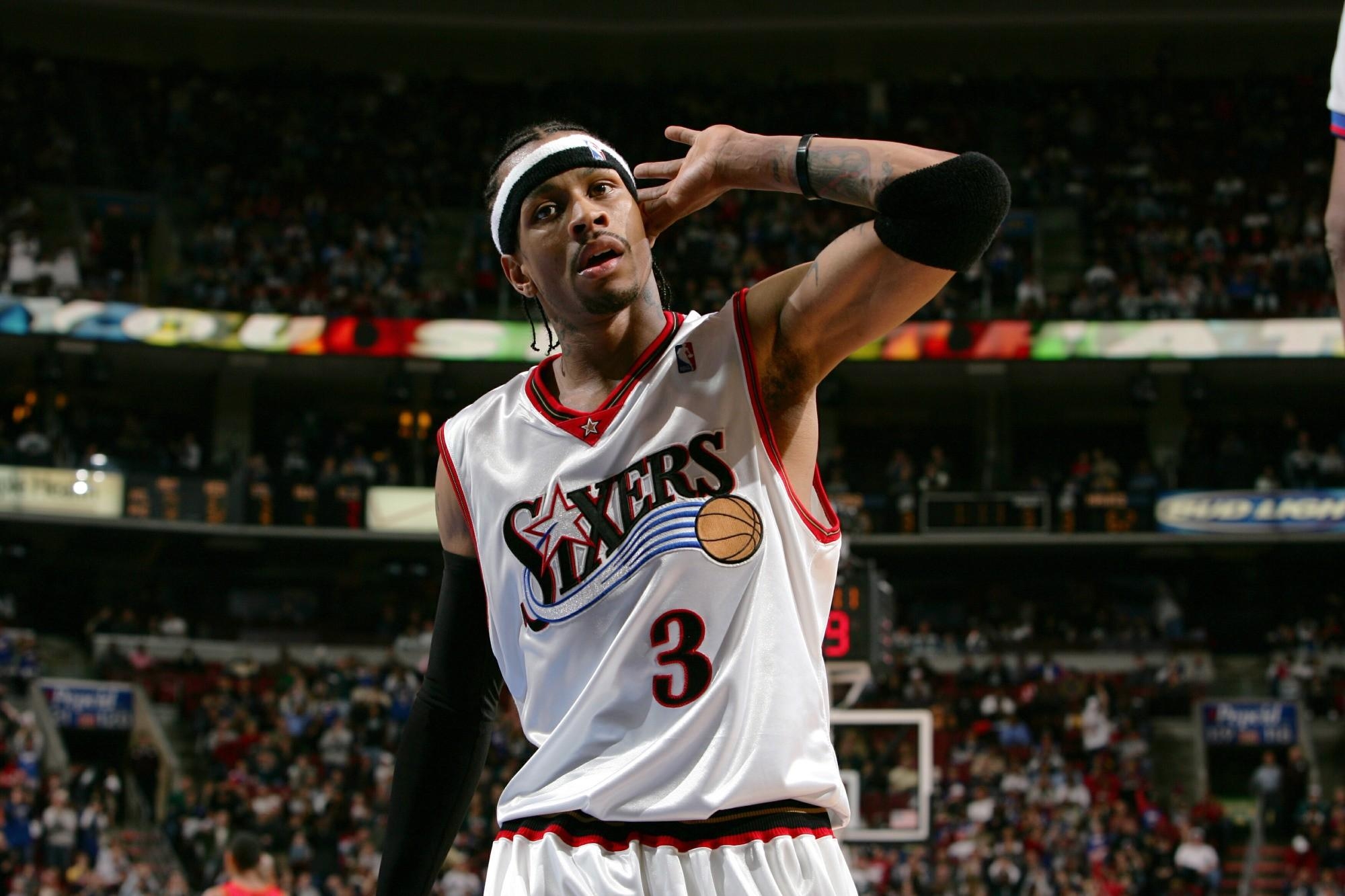 2000x1340 NBA, Basketball, Allen Iverson, Philadelphia 76ers, Philadelphia, Desktop