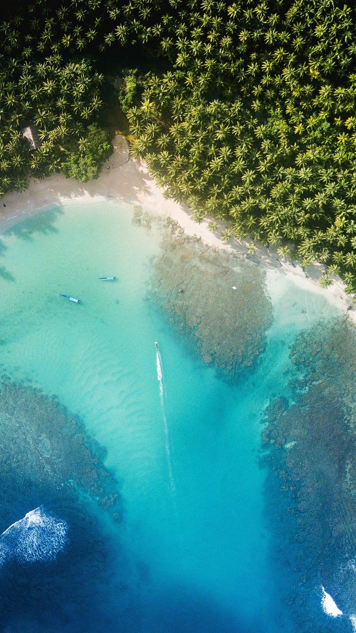 1250x2210 iPhone wallpaper. beach sea summer nature, Phone