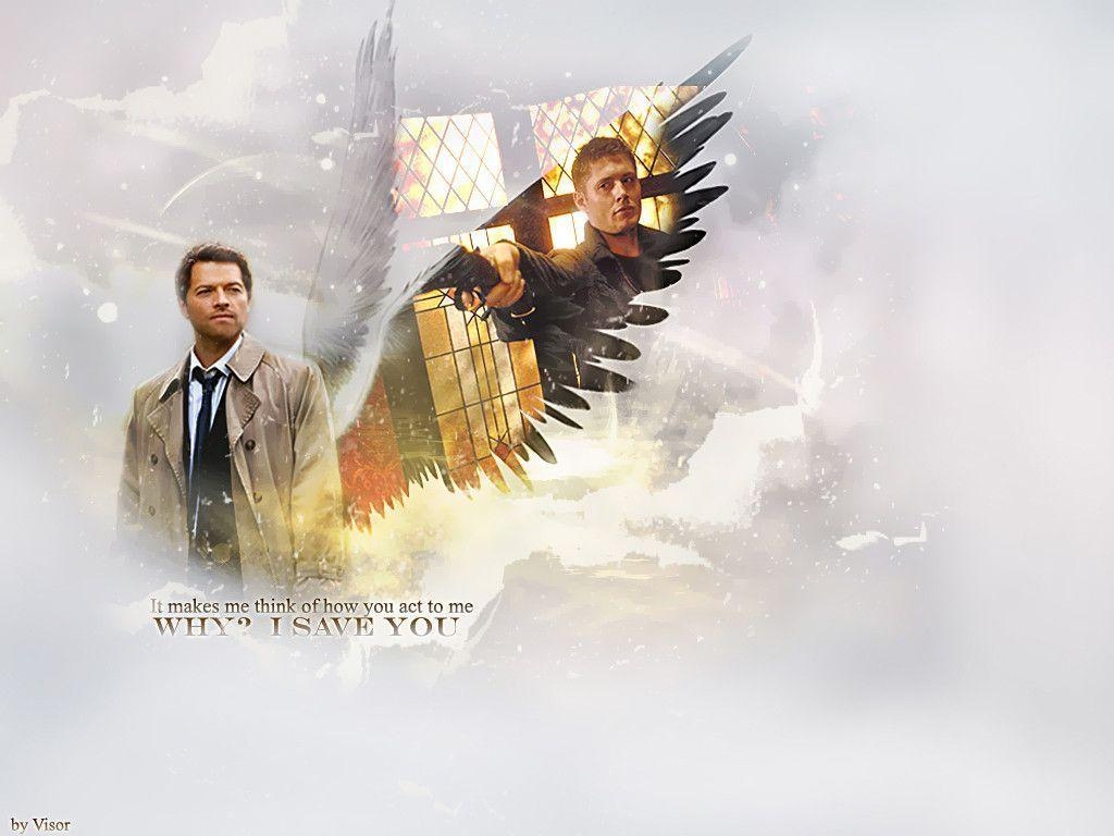 1030x770 Dean & Castiel, Desktop