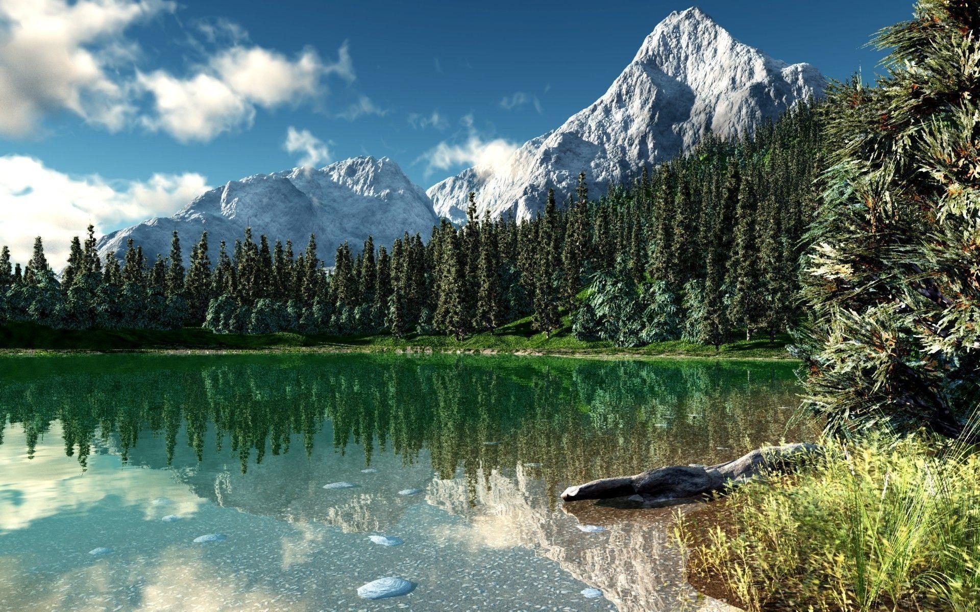 1920x1200 Rocky Mountains Wallpaper, Desktop