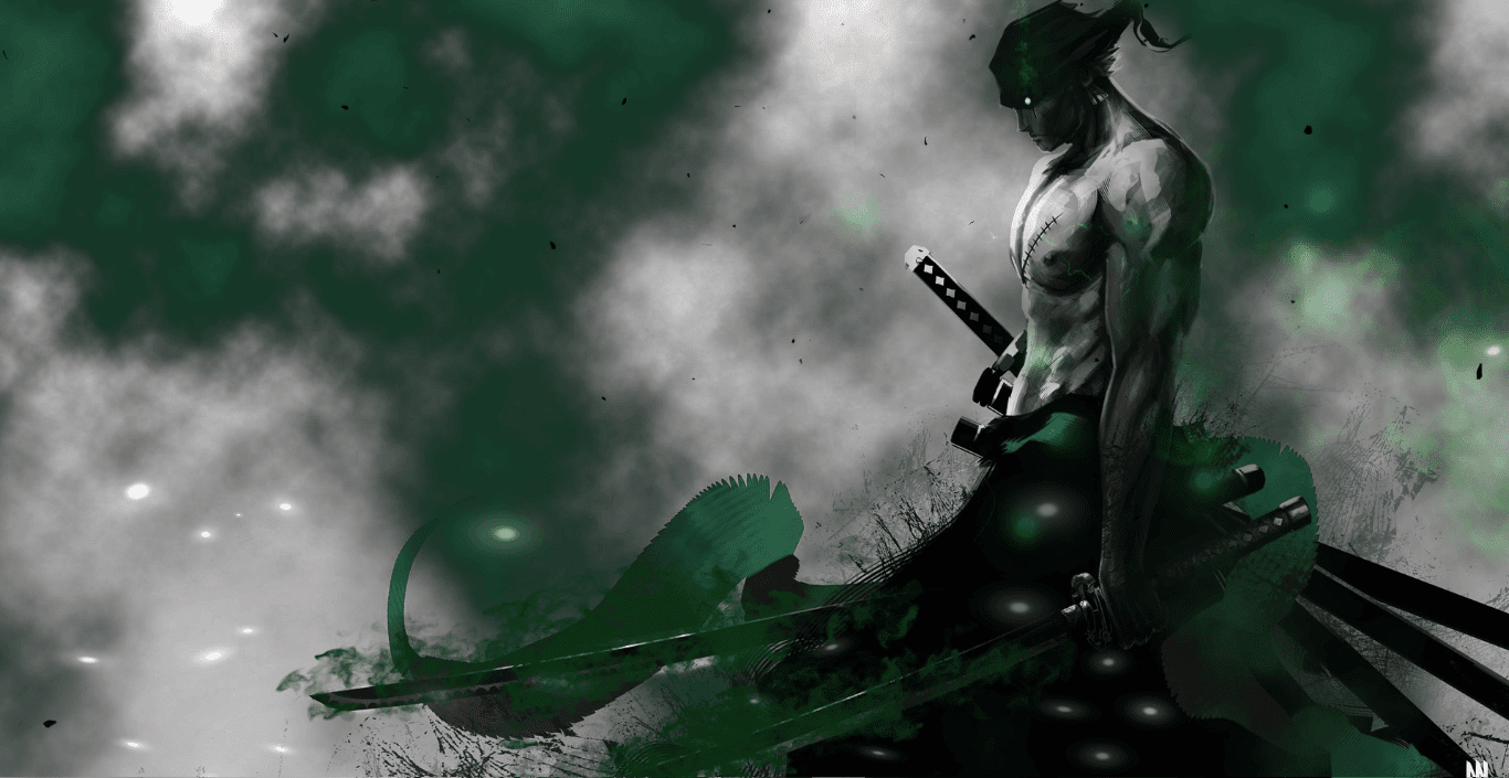 1370x710 Zoro Wallpaper Free Zoro Background, Desktop