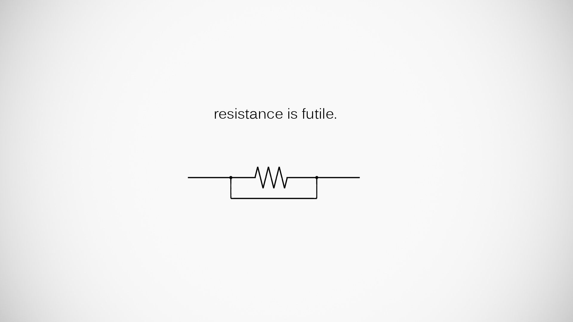 1920x1080 Resistance is futile HD Wallpaper, Desktop