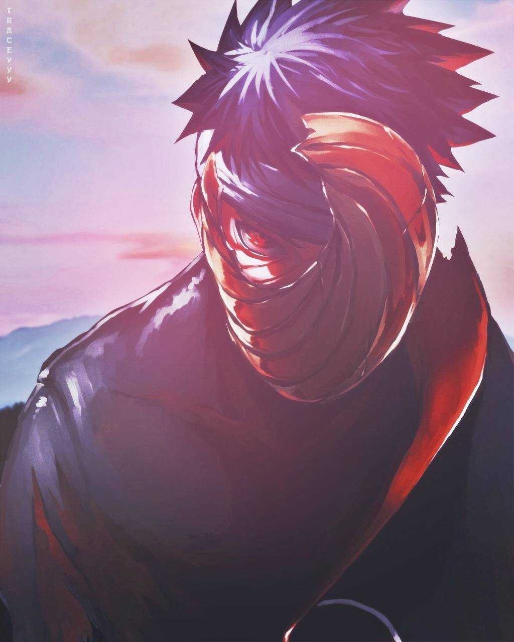 1030x1280 Obito Wallpaper, Phone