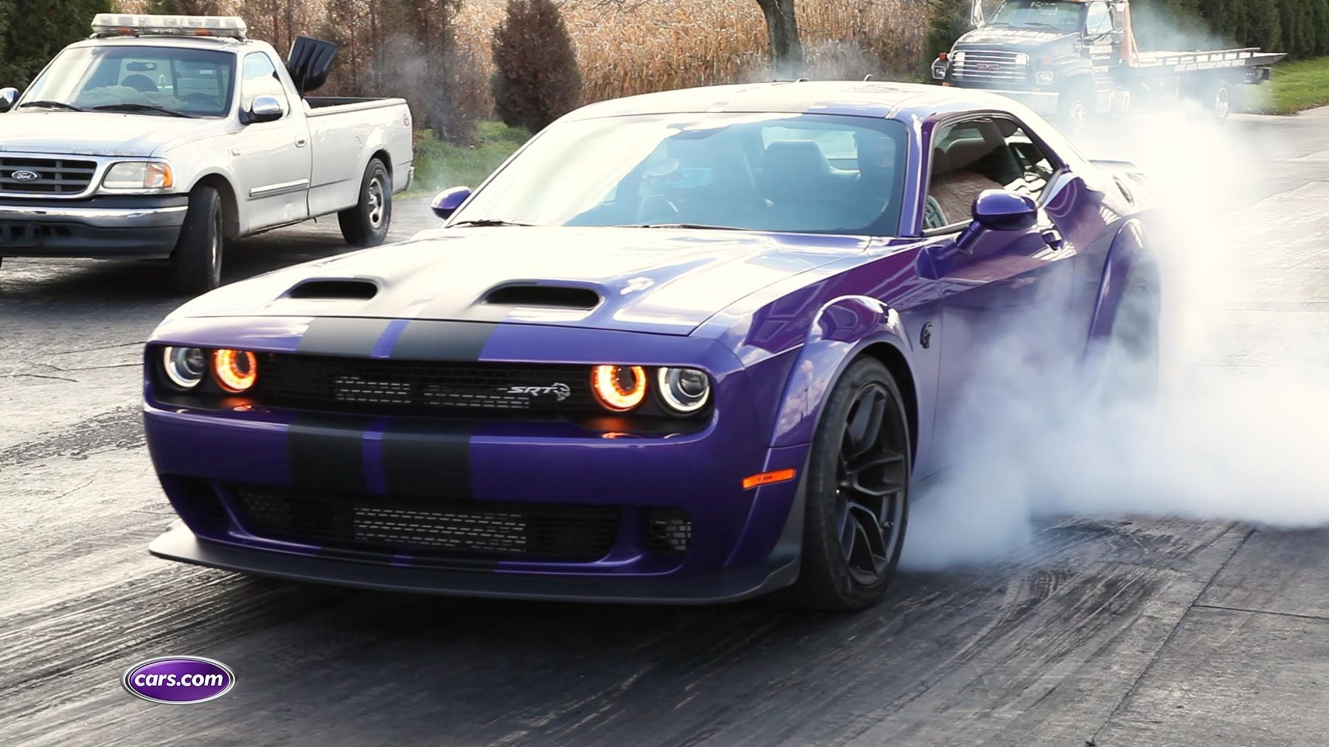 1920x1080 Dodge Challenger SRT Hellcat Redeye: Drag Strip Tested, Desktop