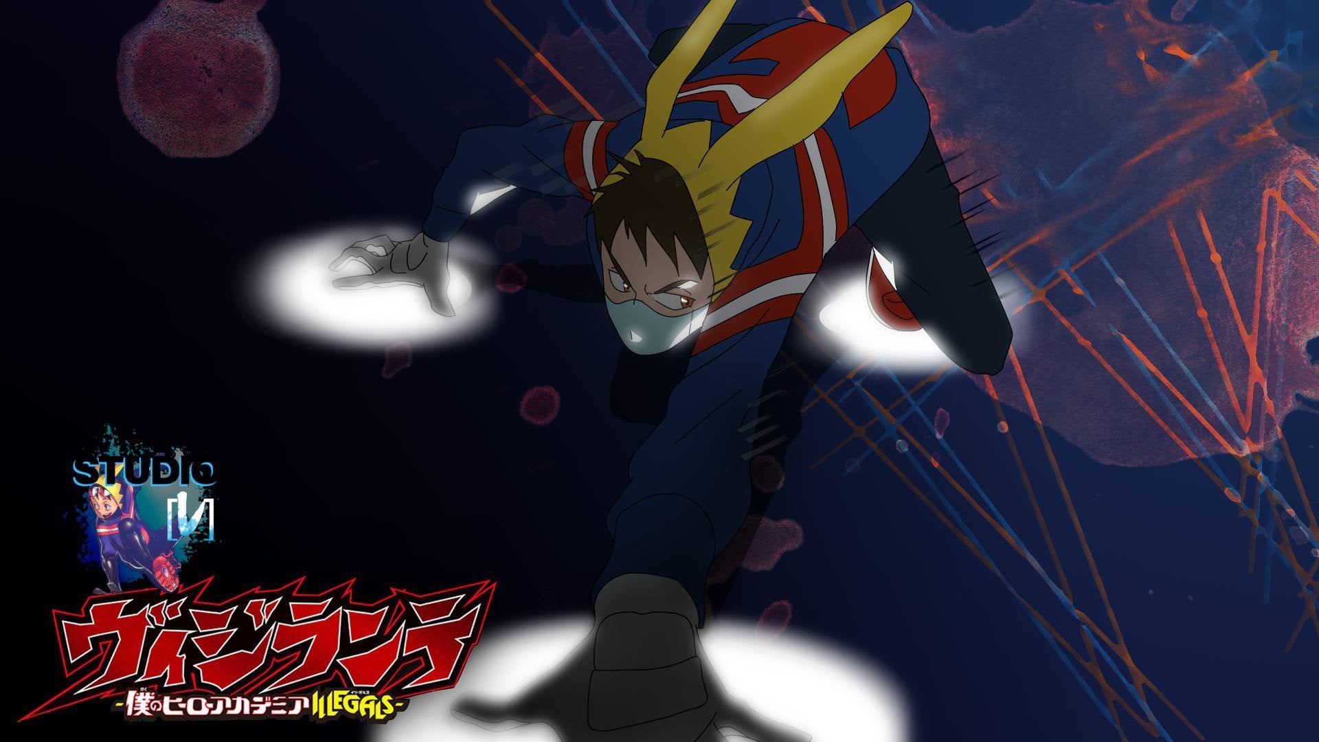 1920x1080 Studio V™ My Hero Academia: Vigilantes Wallpaper: BokuNoHeroAcademia, Desktop