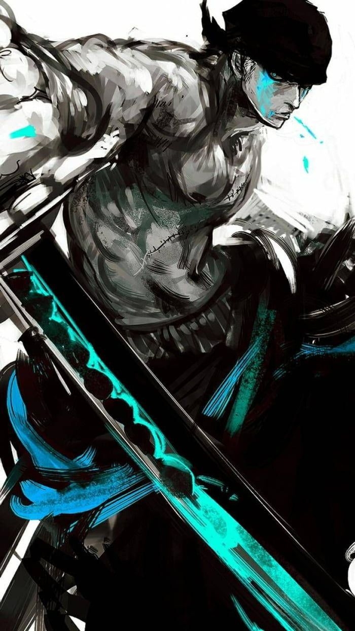 700x1250 This is one my wallpaper that is still use now. I always liked it even now. Wallpaper. Zoro one piece, One piece wallpaper iphone, Manga anime one piece, Phone