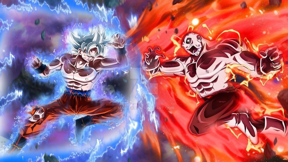 1200x670 The Final Showdown Goku (Mastered UI) vs Jiren! By Maniaxoi, Desktop