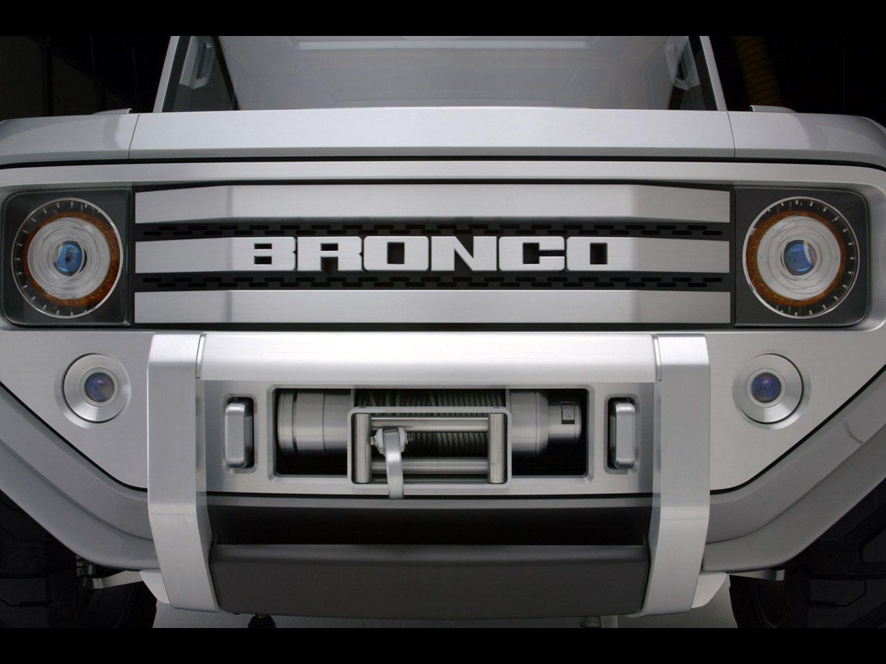 1280x960 Ford Bronco Concept, Desktop