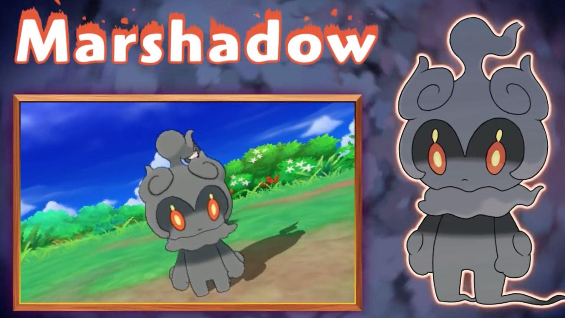 1920x1080 Pokemon Sun Moon Pokemon Marshadow Trailer, Desktop