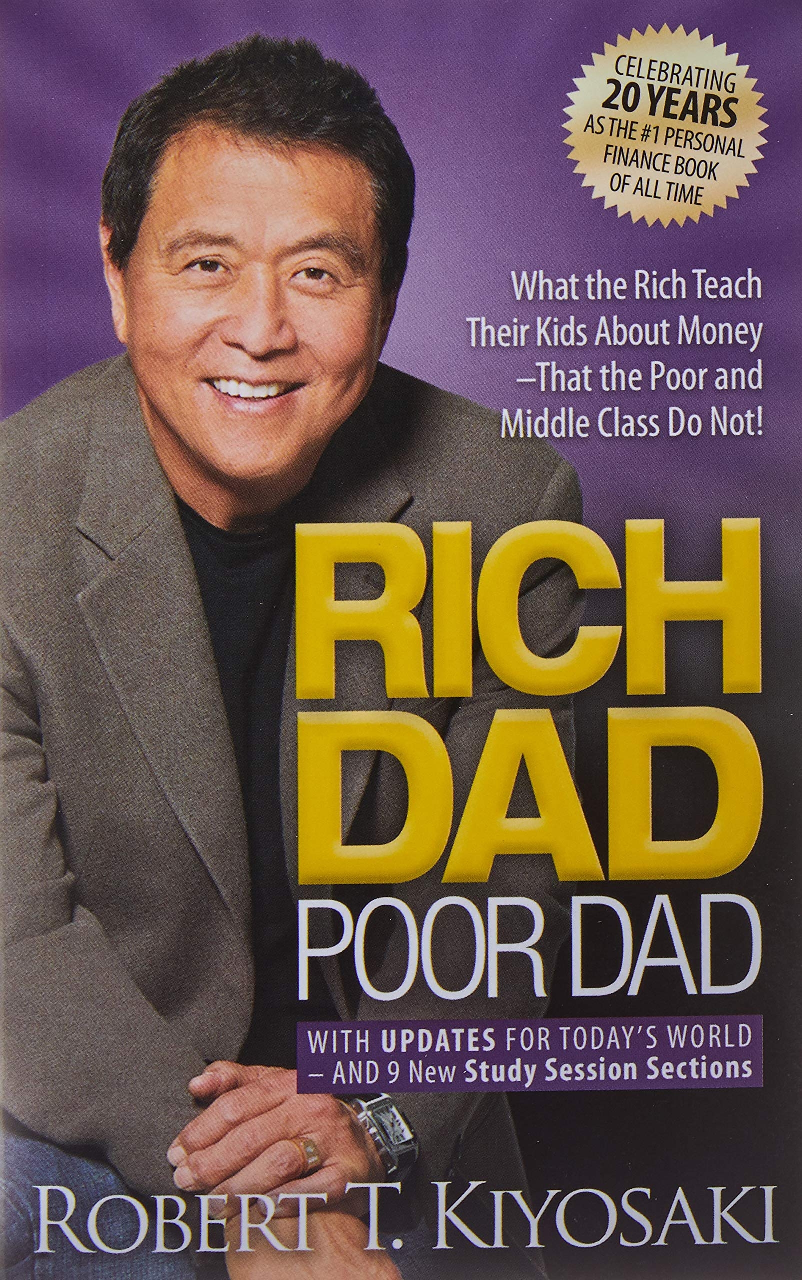 1610x2560 Rich Dad Poor Dad: What the Rich Teach Their Kids About Money That the Poor and Middle Class Do Not!: Kiyosaki, Robert T.: 0884547133656: Books, Phone