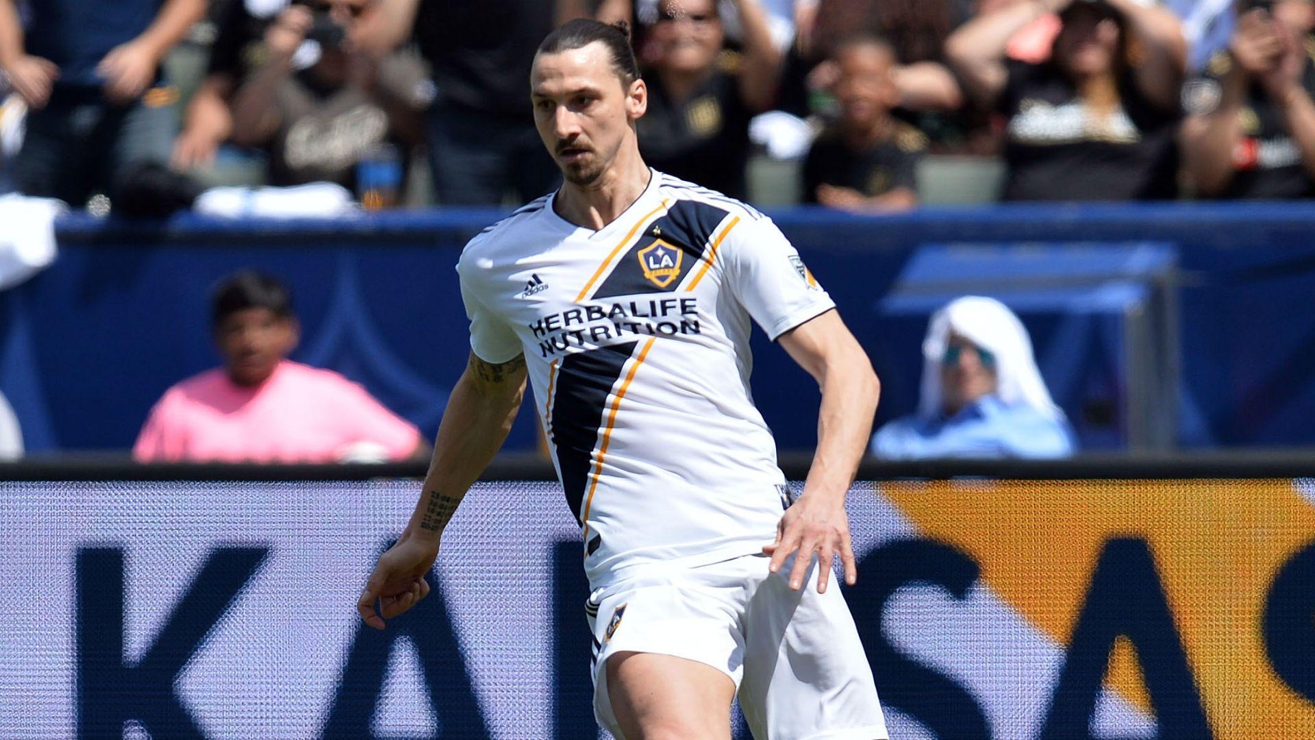 1920x1080 Zlatan Ibrahimovic: MLS just became MLZ hails striker, Desktop