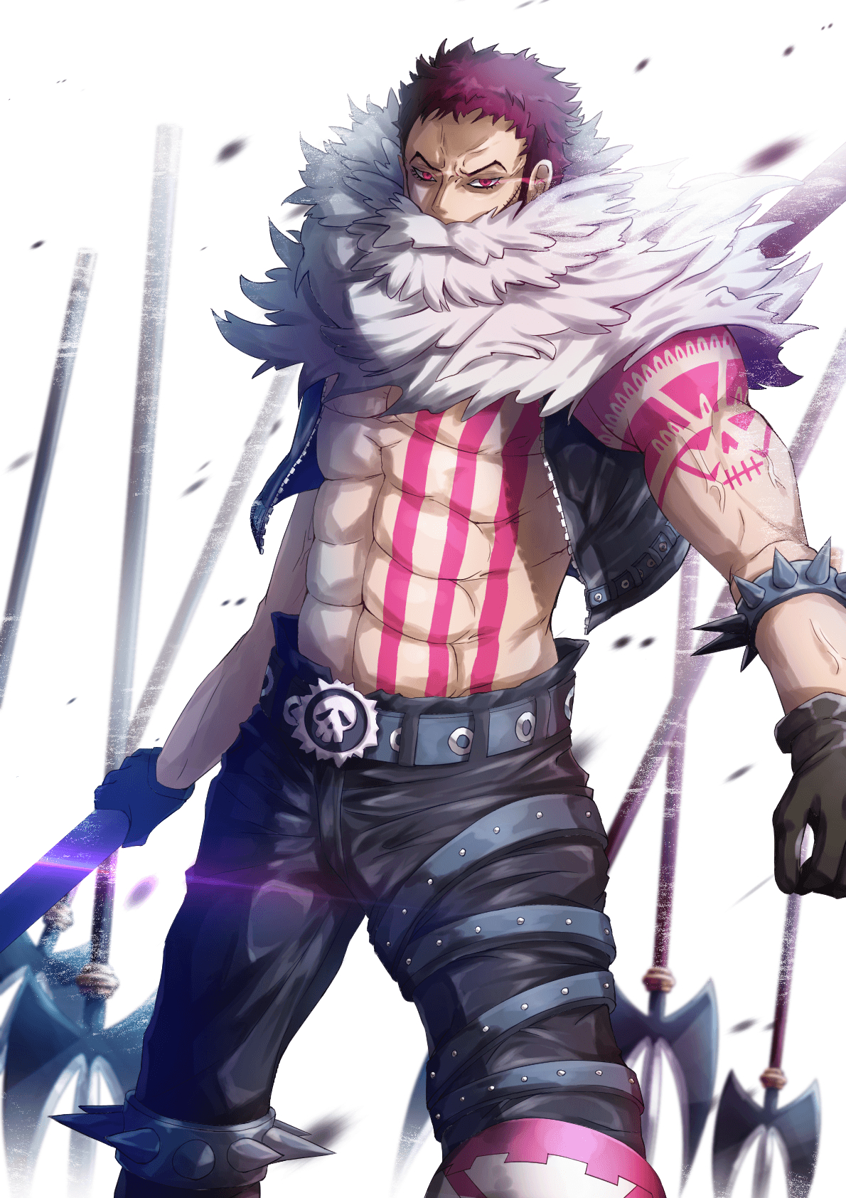 1190x1690 Charlotte Katakuri PIECE Anime Image Board, Phone