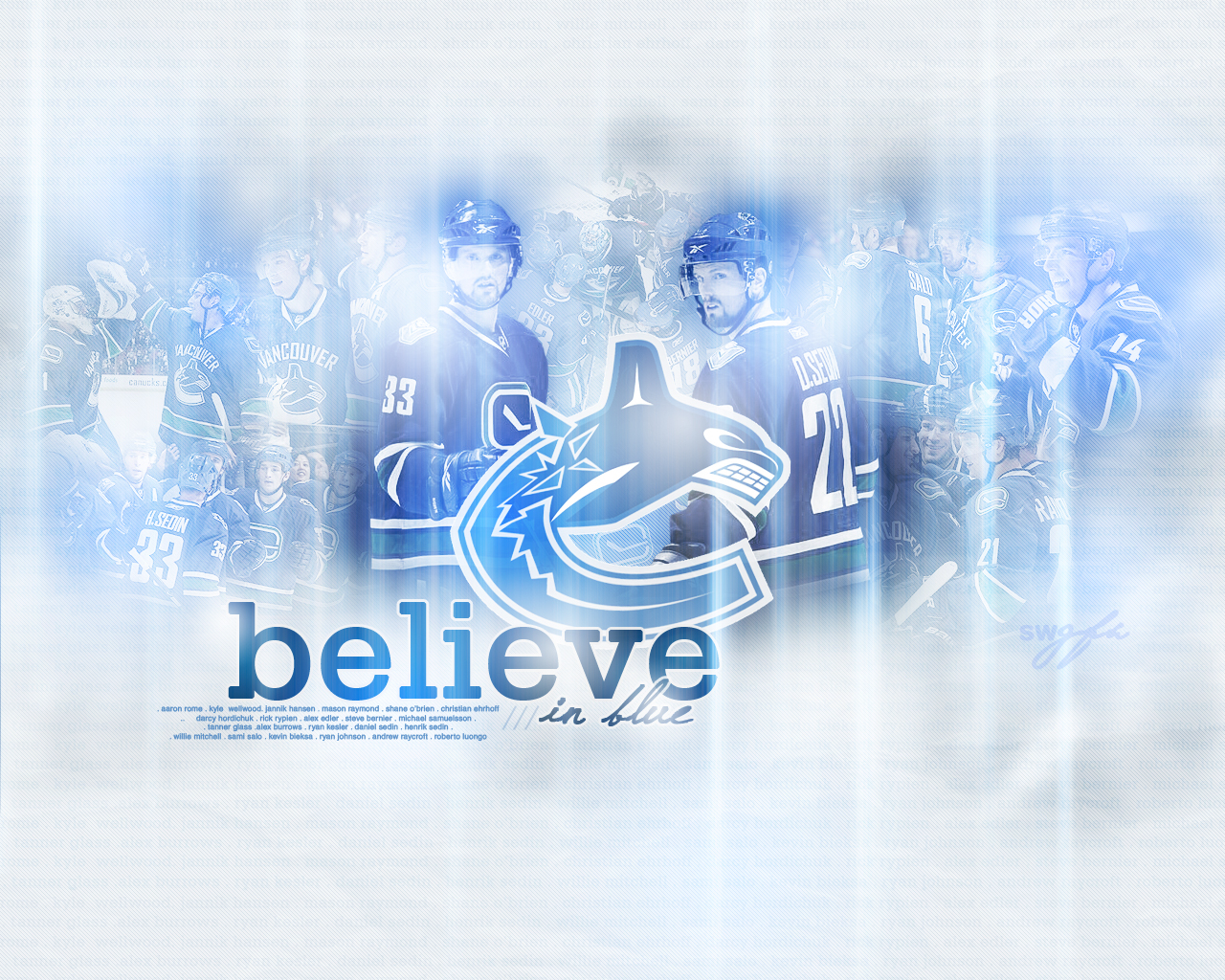 1280x1030 Believe in Blue 2010 Wallpaper, Desktop