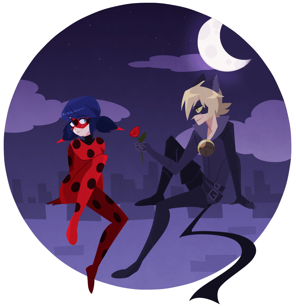 970x1000 Miraculous: Tales Of Ladybug & Cat Noir Cartoon Wallpaper, Phone