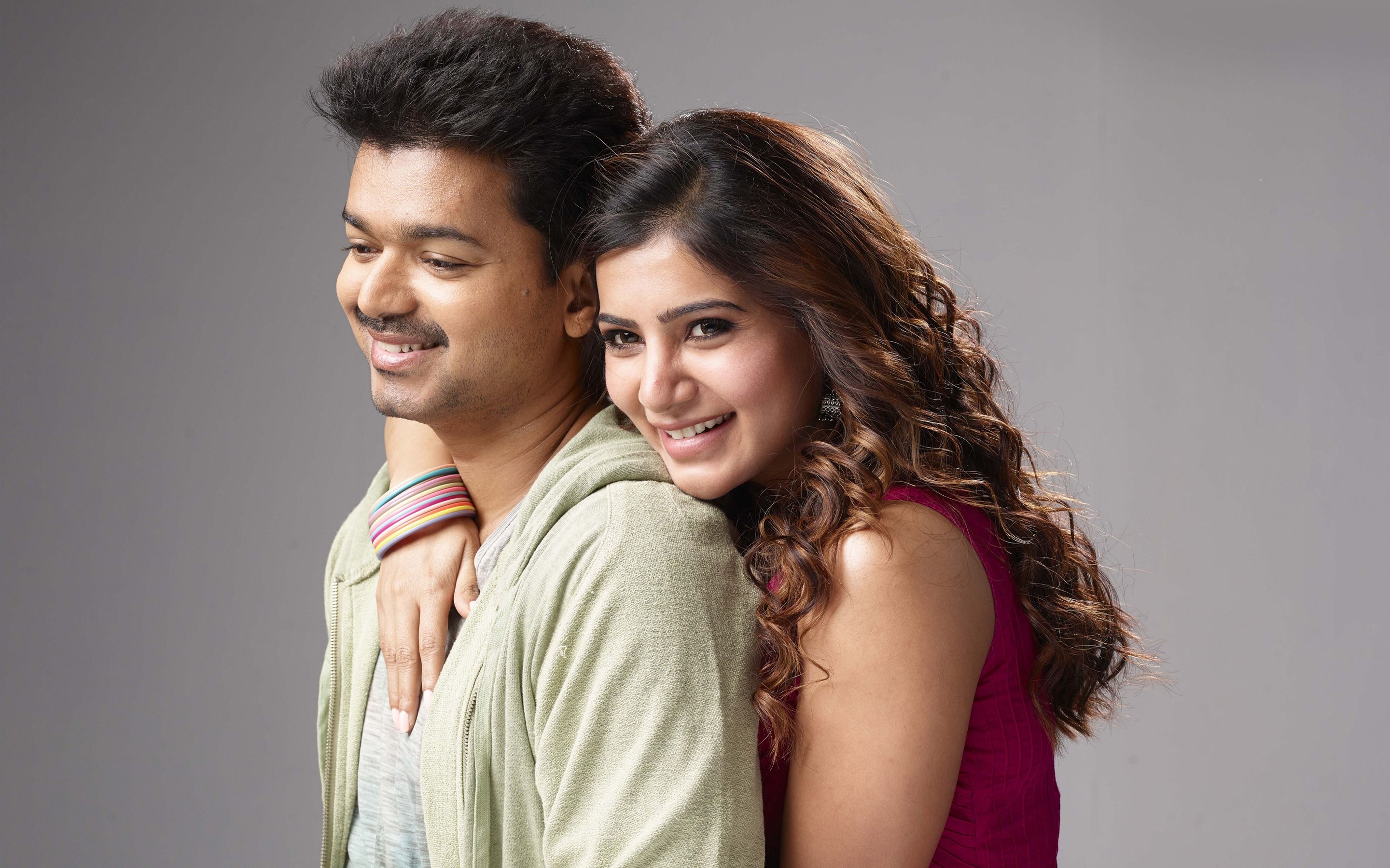 2880x1800 Vijay Samantha Wallpaper, Desktop