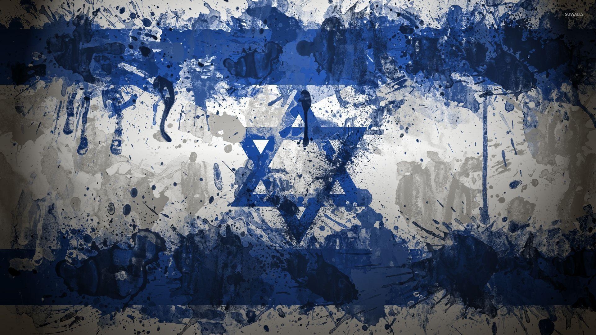 1920x1080 Flag of Israel wallpaper Art wallpaper, Desktop