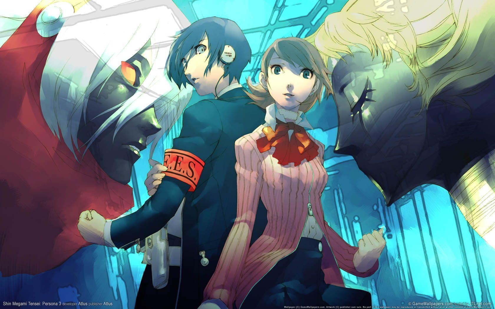 1680x1050 Shin Megami Tensei Persona 3 Wallpaper, Desktop