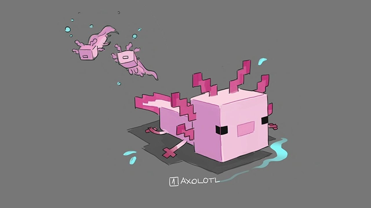 1280x720 v1.17 Minecraft is complex has axolotls. Rock Paper Shotgun, Desktop