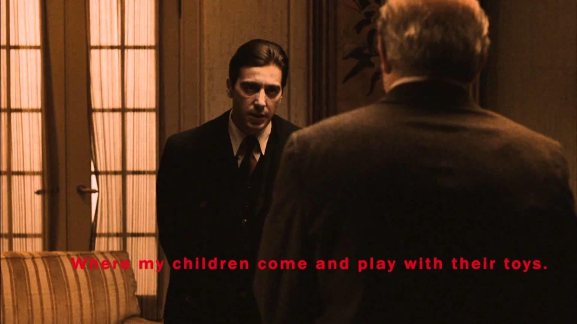 1920x1080 Michael Corleone Wallpaper, Desktop