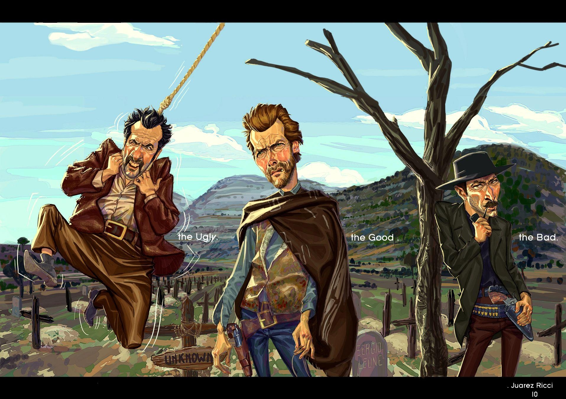 1920x1350 the Good the Bad and the Ugly, Desktop