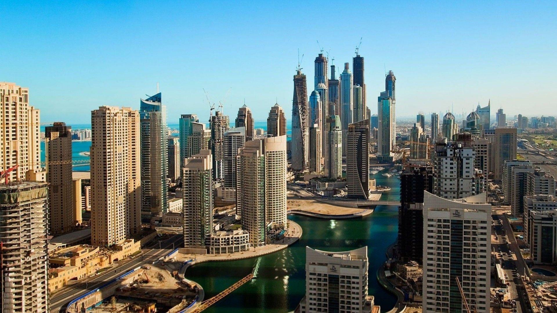 1920x1080 Dubai City Wallpaper, Desktop