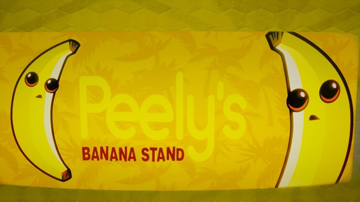 1220x690 Banana Skin Fortnite Wallpaper HD V Bucks Space, Desktop