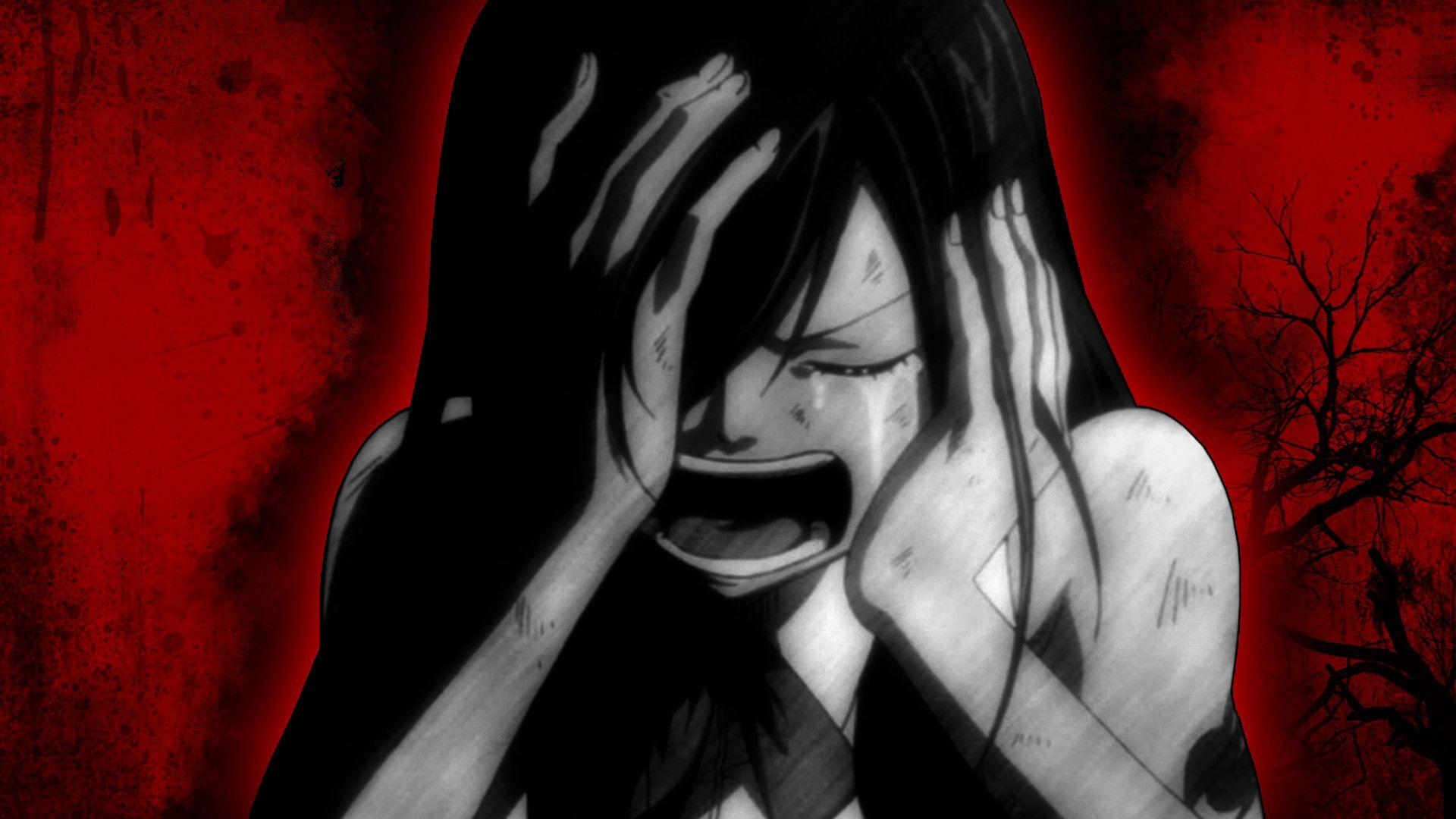 1920x1080 Red Anime Wallpaper, Desktop