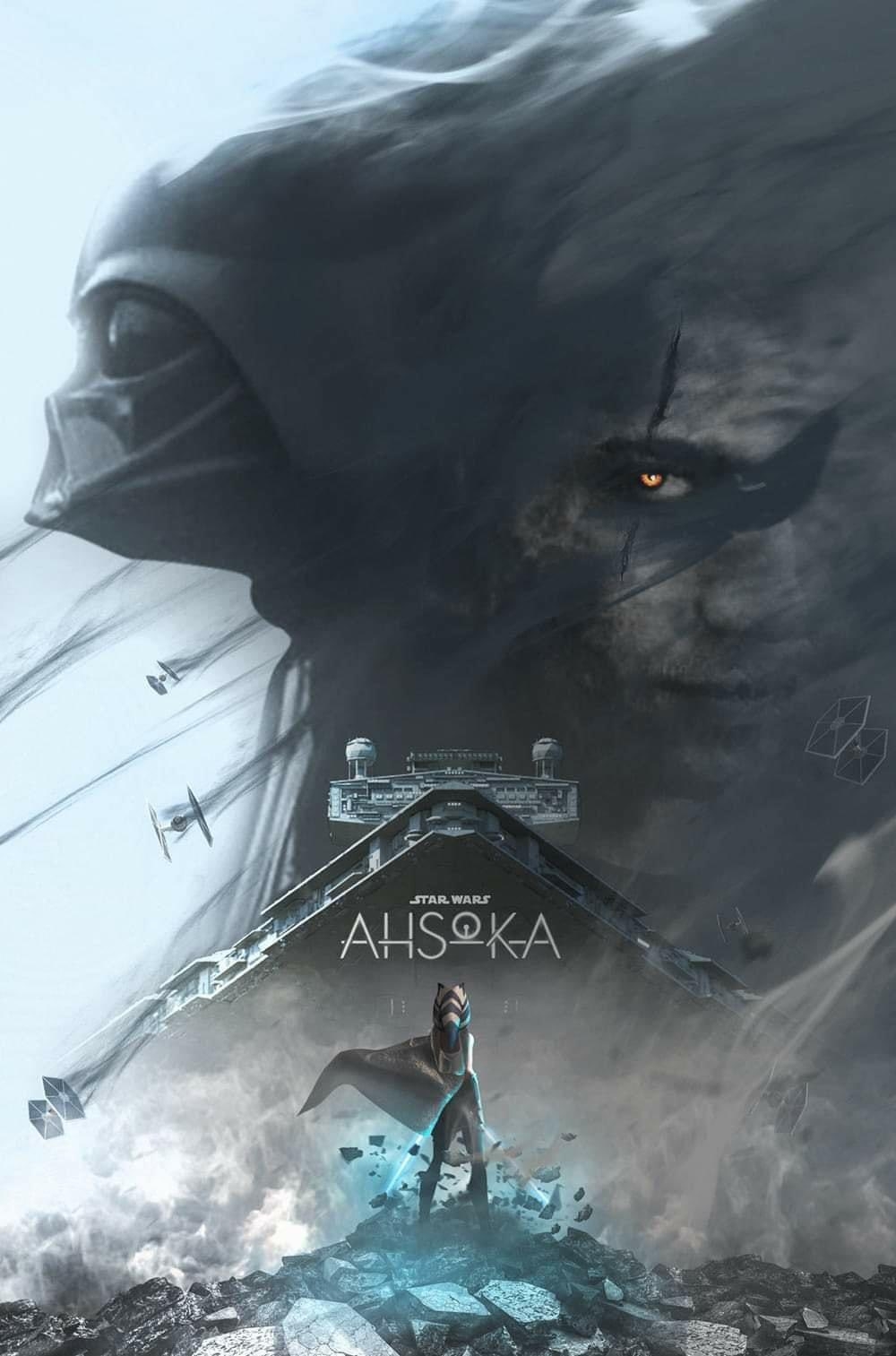 1000x1520 Fandom Empire artwork! #StarWars #Ahsoka #anakinskywalker, Phone
